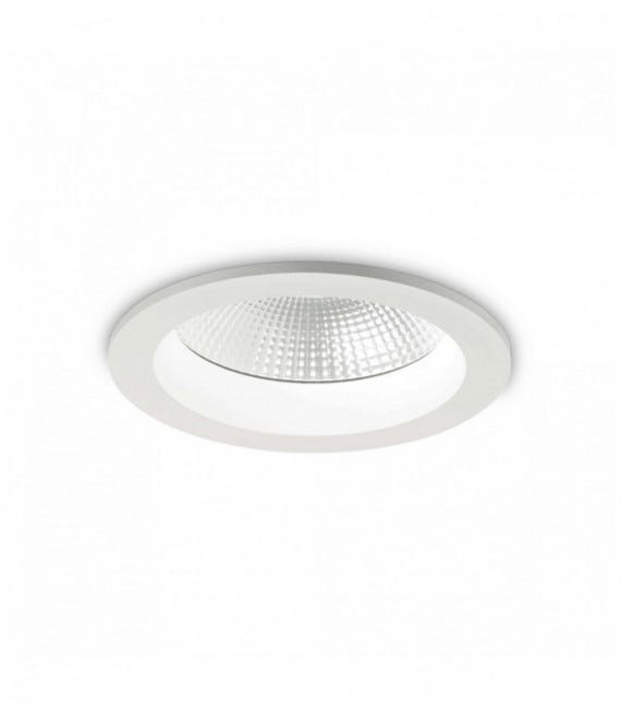 Spot encastré Blanc BASIC | Leroy Merlin
