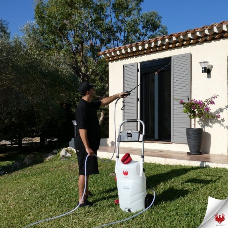 Pulvérisateur Électrique Pro Sprayer EVO PHOENIX 35L - 2 Batteries - 7
