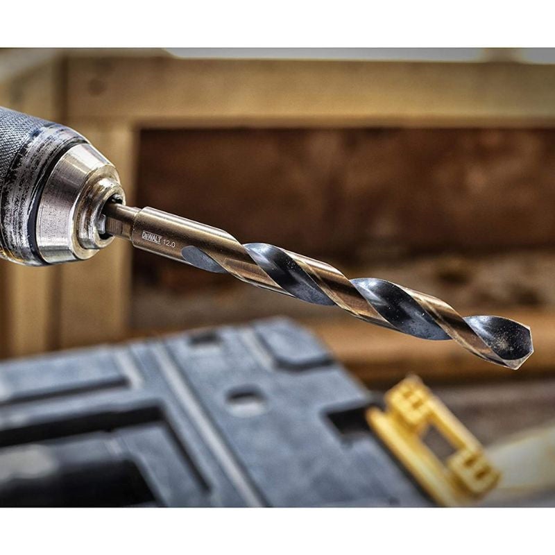 Coffret de 14 forets multi-matériaux DEWALT DT70727-QZ Black&Gold - 3