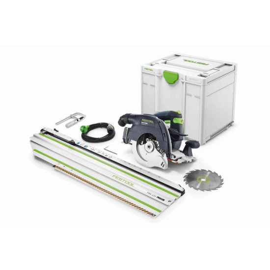 Sega circolare portatile FESTOOL HK 55 EB-Plus + guida FSK 420 e lama Ø 160 mm - 576131