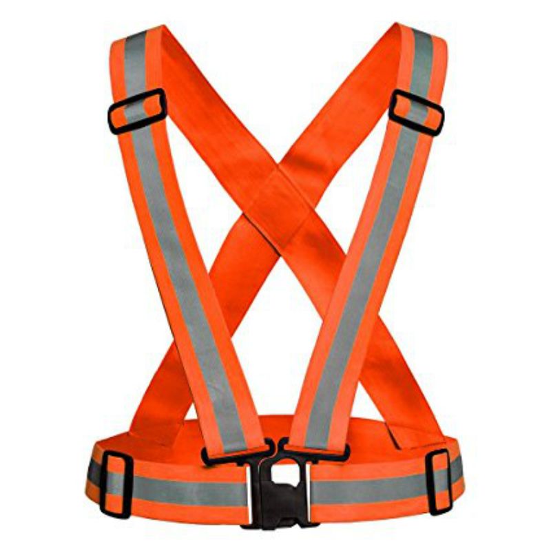 AYKRM Gilet Alta Visibilita, Bretelle Giubbotto Catarifrangenti/Giacca