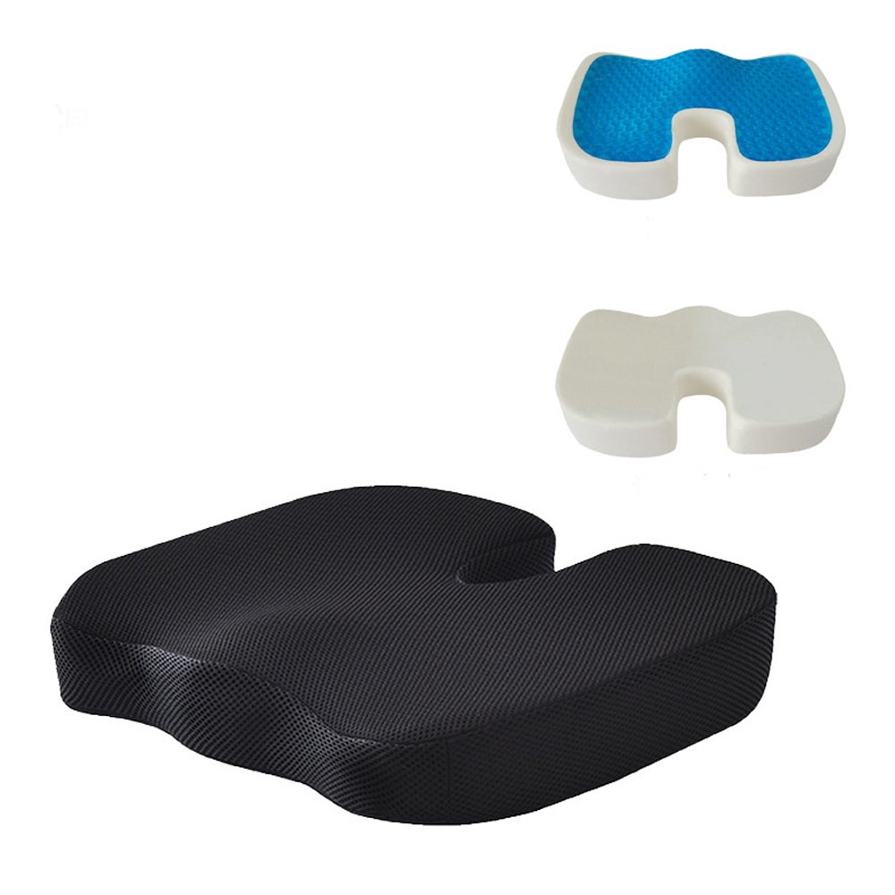 Cuscino per sedia da ufficio Cuscino in memory foam, sollievo