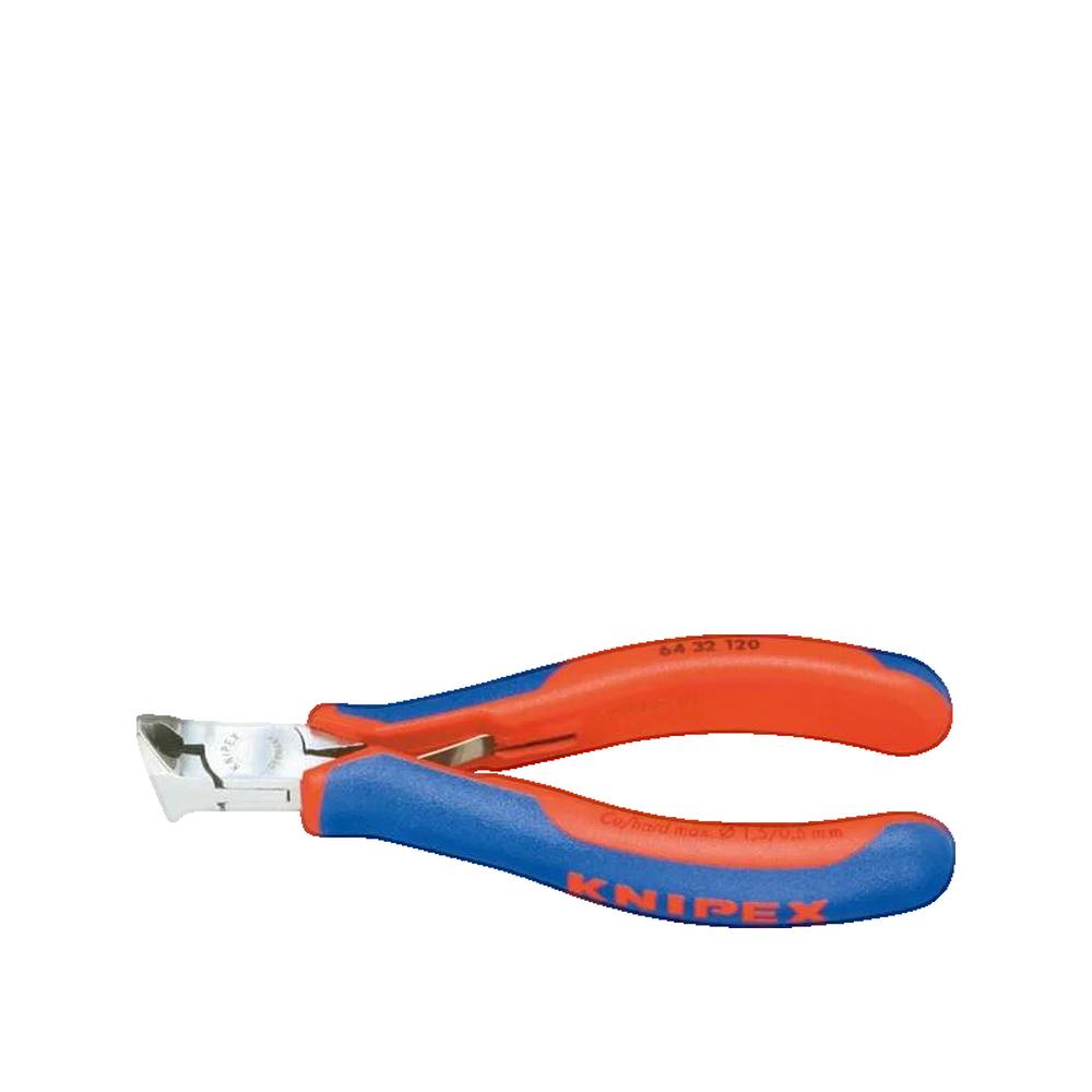 Obcinaczki KNIPEX głowica polerowana na lustro 120 mm wieloskładnikowe uchwyty