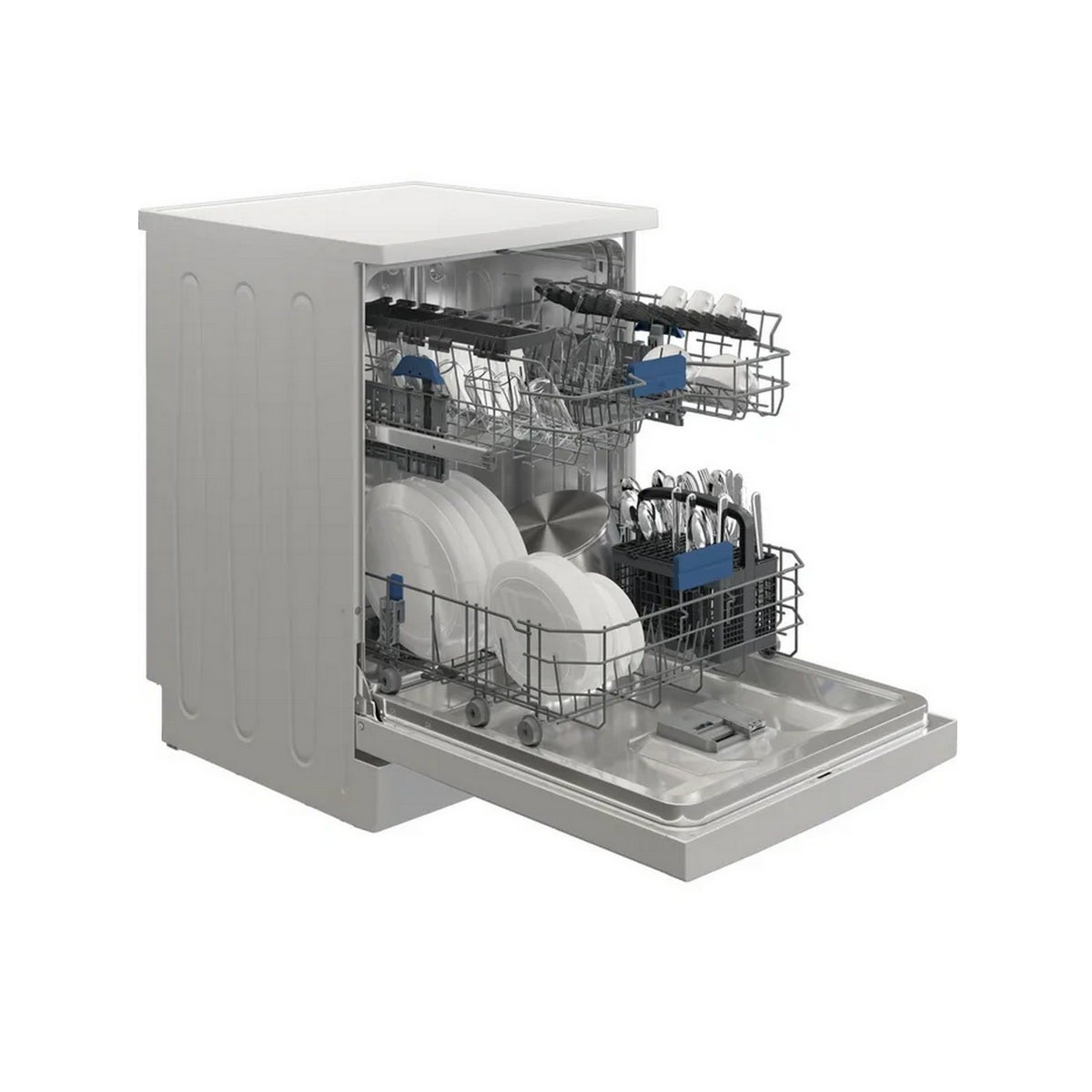 Lave-vaisselle 60cm 14 couverts 46db - Beko BDFN26441W - 4