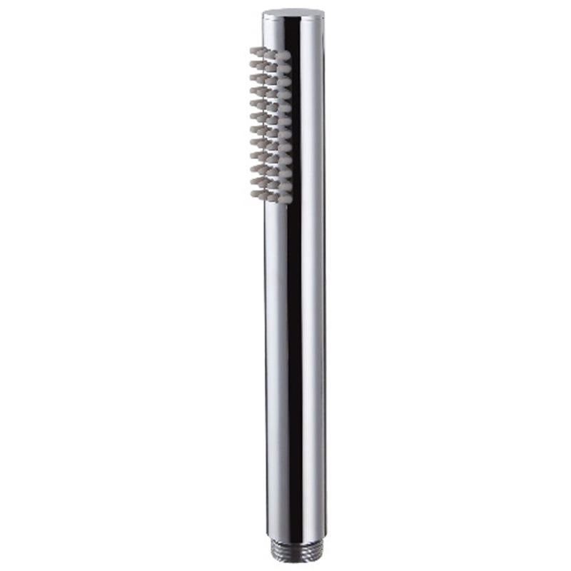 Pommeau De Douche En Laiton Chromé - Haute Pression Anti-calcaire - 48 Buses Silicone - Raccord Universel G1/2" - Économie D'eau