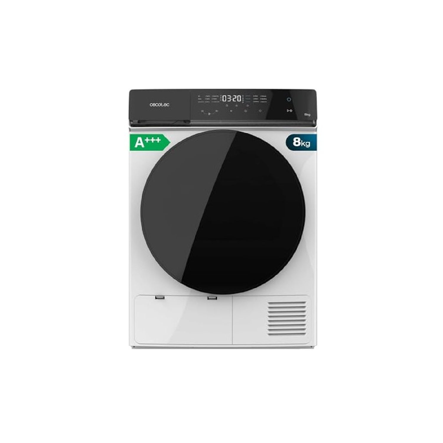 Cecotec Sèche-linge 8Kg Pompe à Chaleur Bolero DressCode Dry