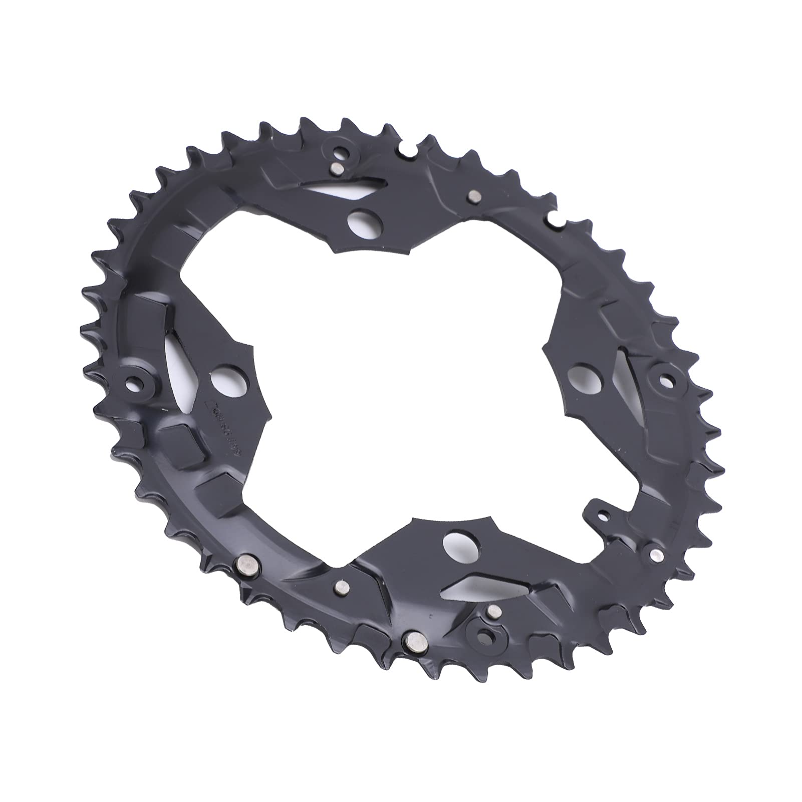 Dymoece Pédalier De Vélo 104 BCD Avec Kit De Pédalier Et Vis à Plateau Pour Shimano Dymoece Pédalier De Vélo 104 BCD Avec Kit De Pédalier Et Vis à Plateau Pour Shimano