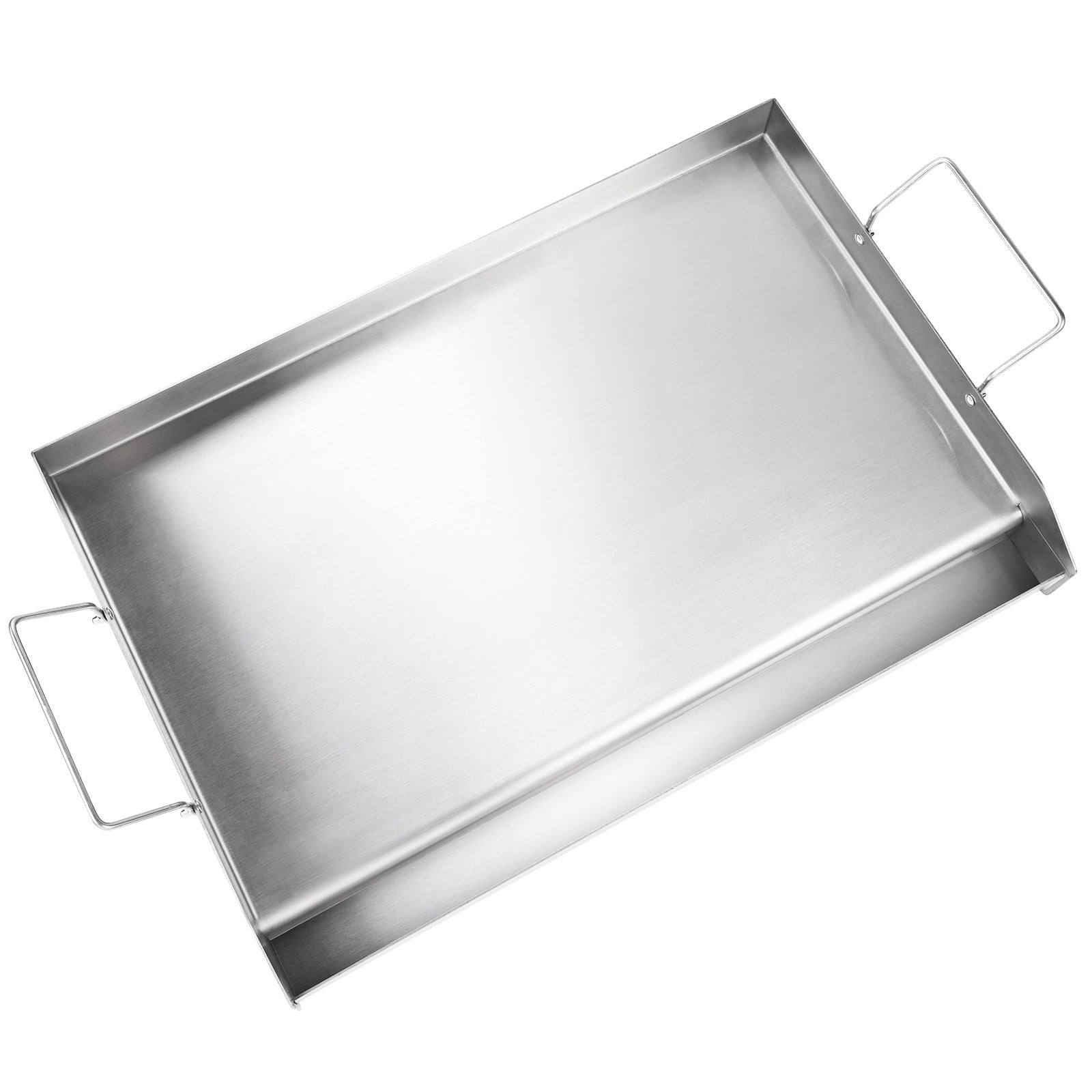 Lot De 4 Plaques De Cuisson / Poêles En Fonte Pré-assaisonnées - Avec Poignées - Pour Camping Ou Cuisine