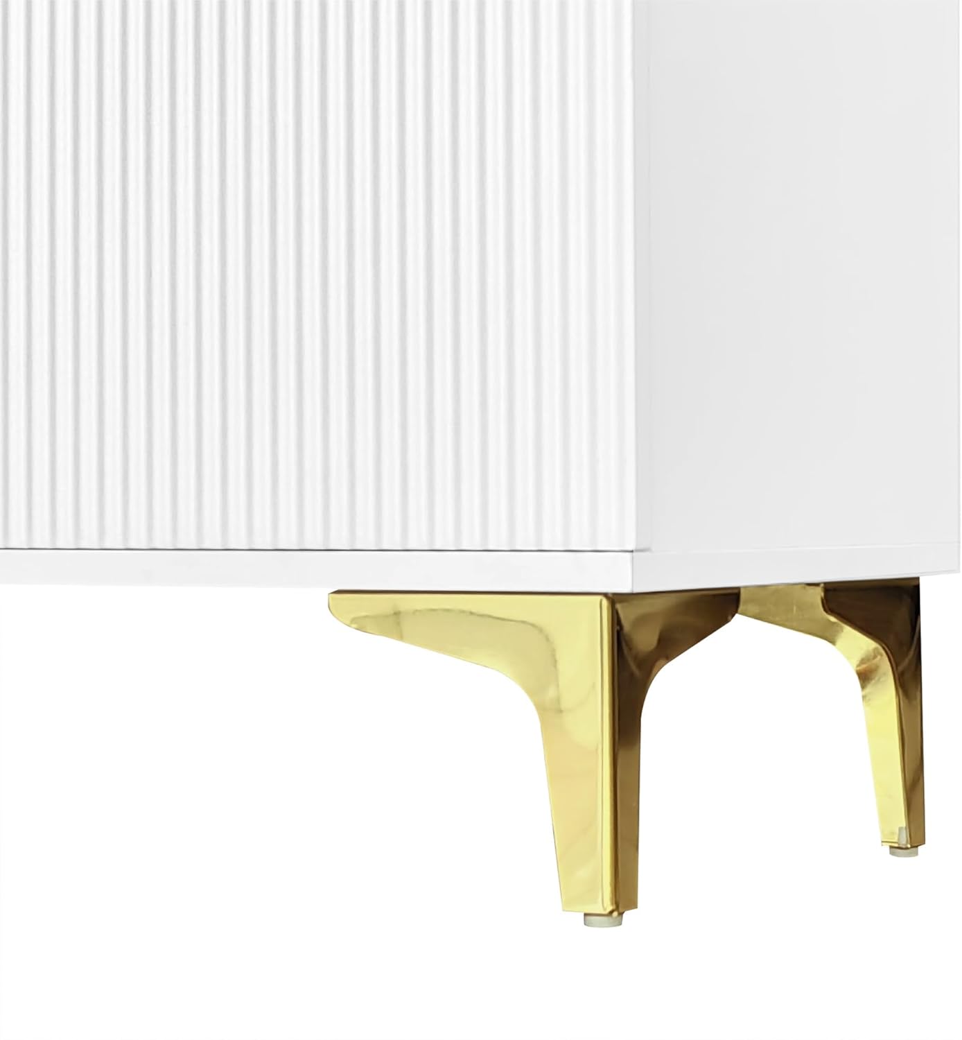 Élégant buffet et meuble à chaussures, doté de panneaux structurels, de tiroirs et de deux portes. - 6