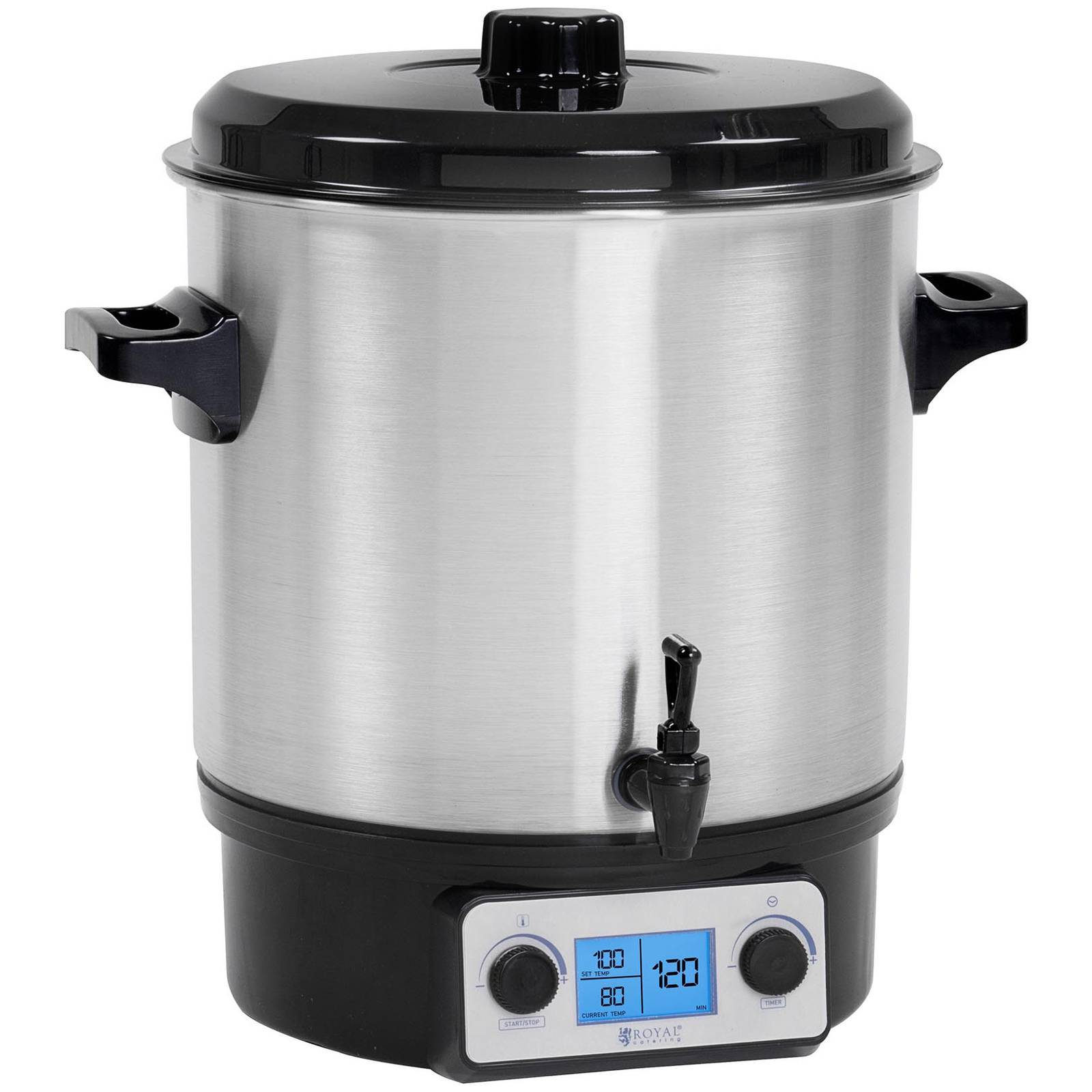 Percolateur à café et Distributeur d'eau chaude