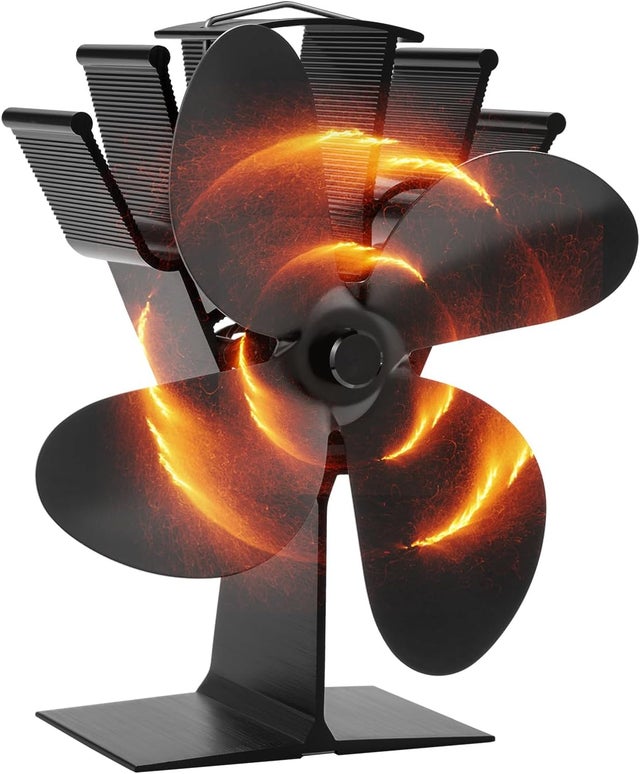 Ventilateur De Radiateur Silencieux Avec Fixation Magnétique - Améliore La Diffusion De La Chaleur, économie D'énergie, Réglage Température