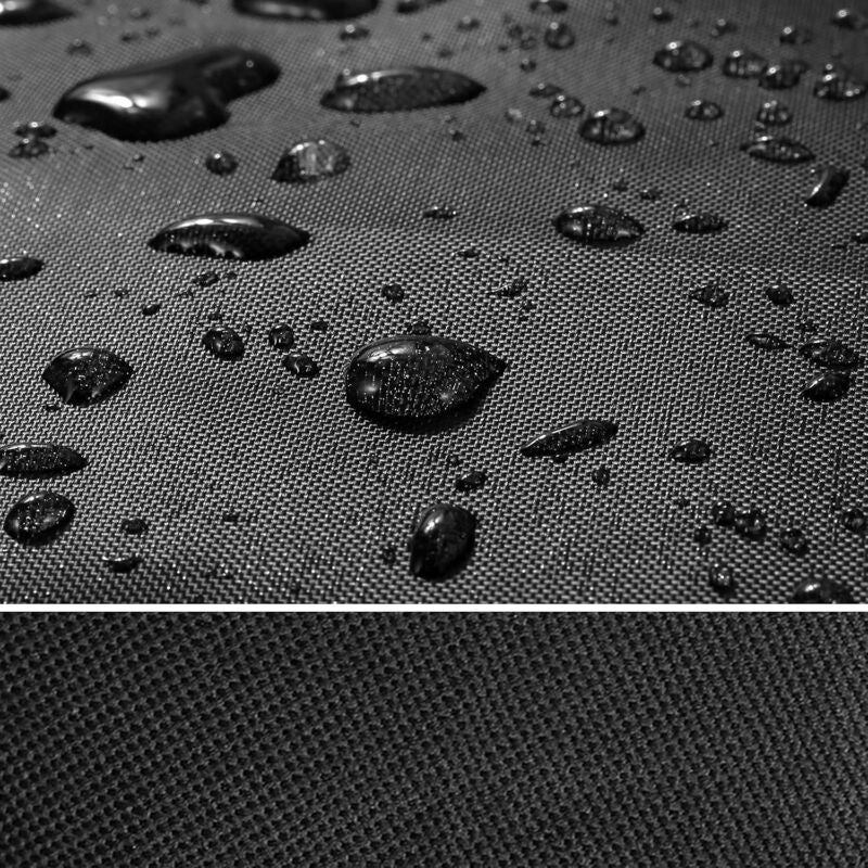 Housse Canapé d'angle Jardin Imperméable Anti-Poussière Housse pour Meubles de Jardin Forme en L Couverture canapé de Coin (210 x 270 x 85 x 90cm) - 2