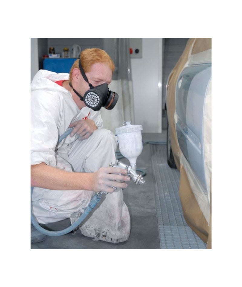 Masque de protection + 2 recharges A2 (CEE) Mecafer - 3