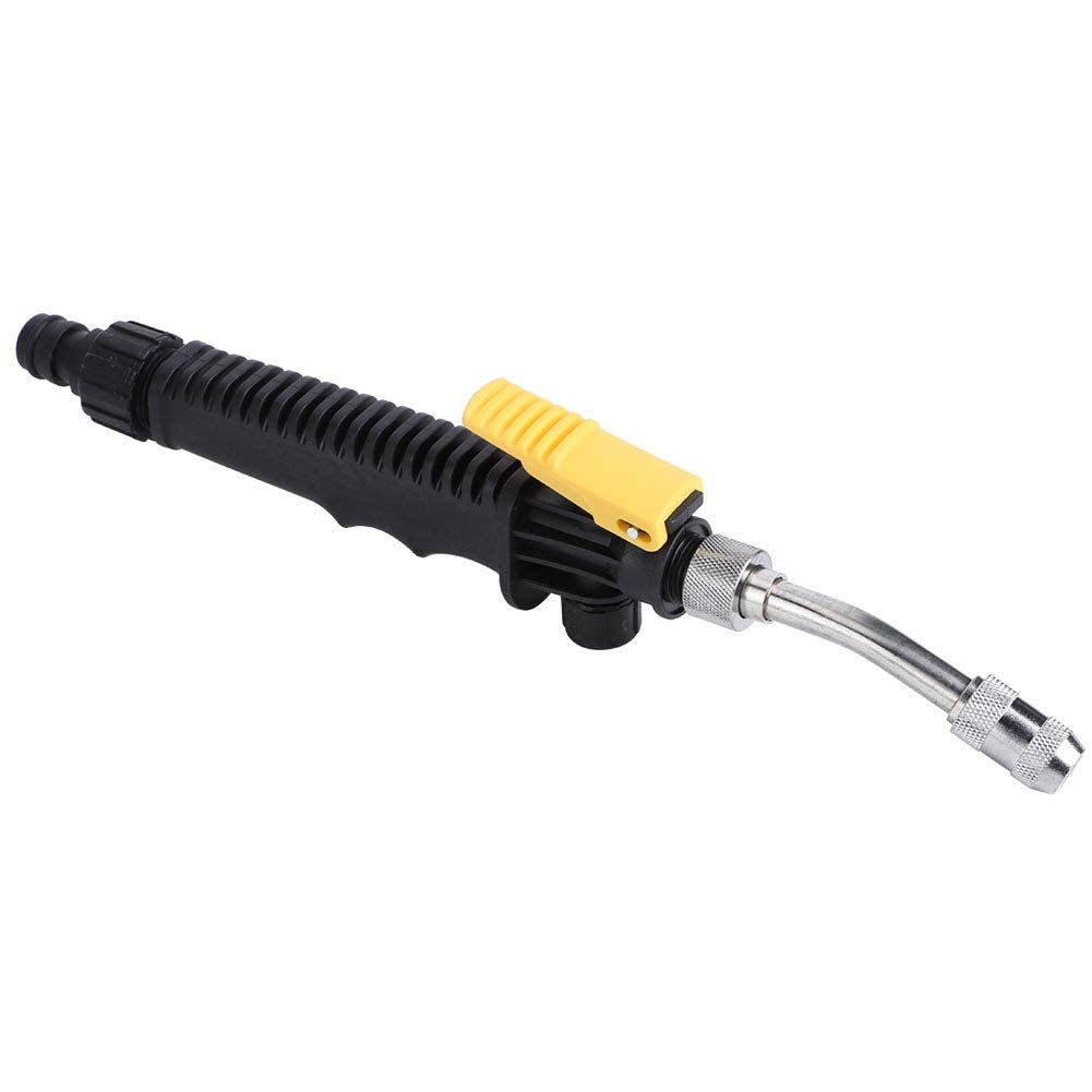 Pistola Irrigazione 2 In 1 Alta Pressione Con Ugello Lungo | Per Giardino, Auto E Pulizia | Attacco G3/8 - 2