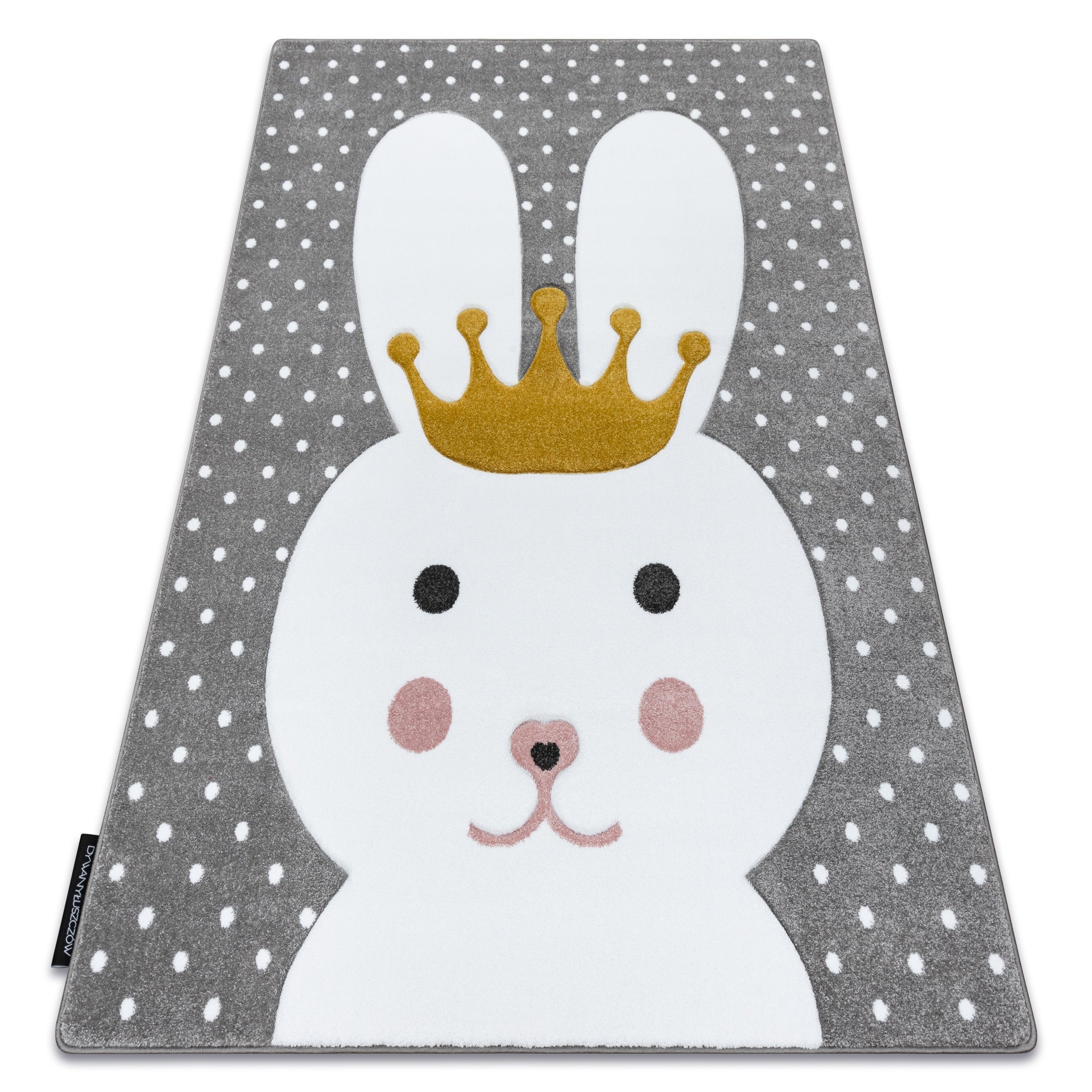 Dywan PETIT BUNNY KRÓLICZEK KRÓLIK szary 120x170 cm