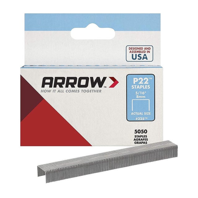 Agrafes P22 - 8 mm