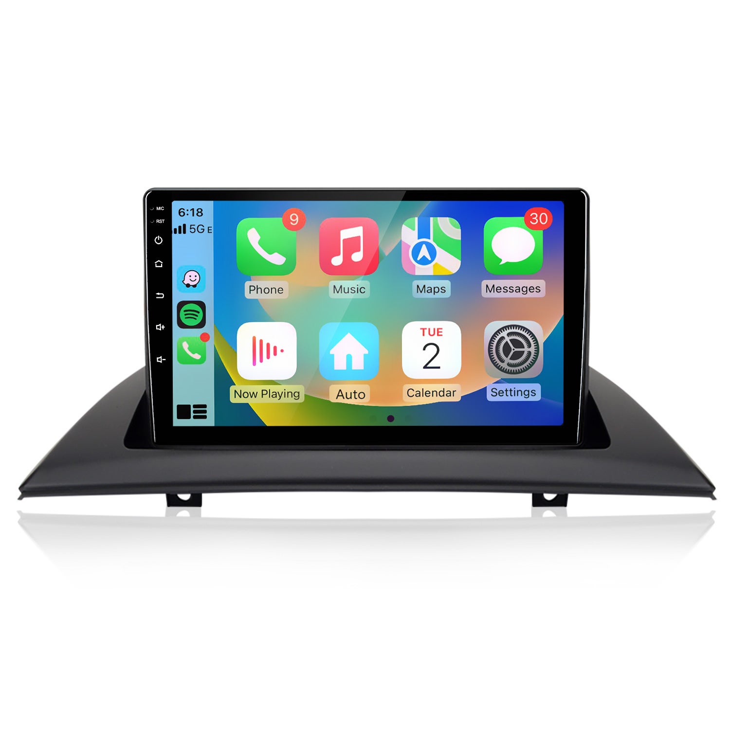 auometo [2+32G]Android 13 Autoradio per BMW X3 E83 (2004-2012), 9