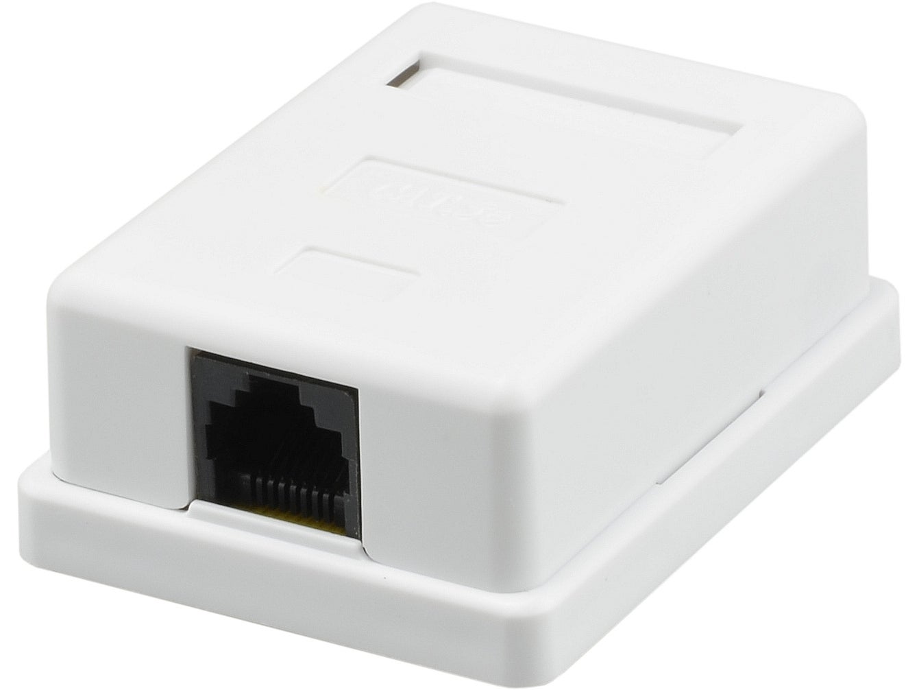 NEKU Gniazdo sieciowe natynkowe UTP kat.5e 1x RJ45