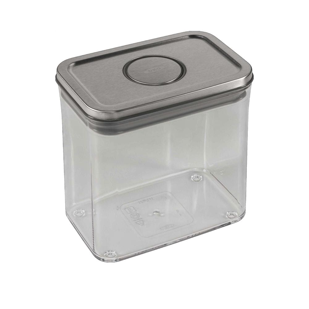 Pojemnik do przechowywania OXO Pop 1,6L stal nierdzewna szczelny