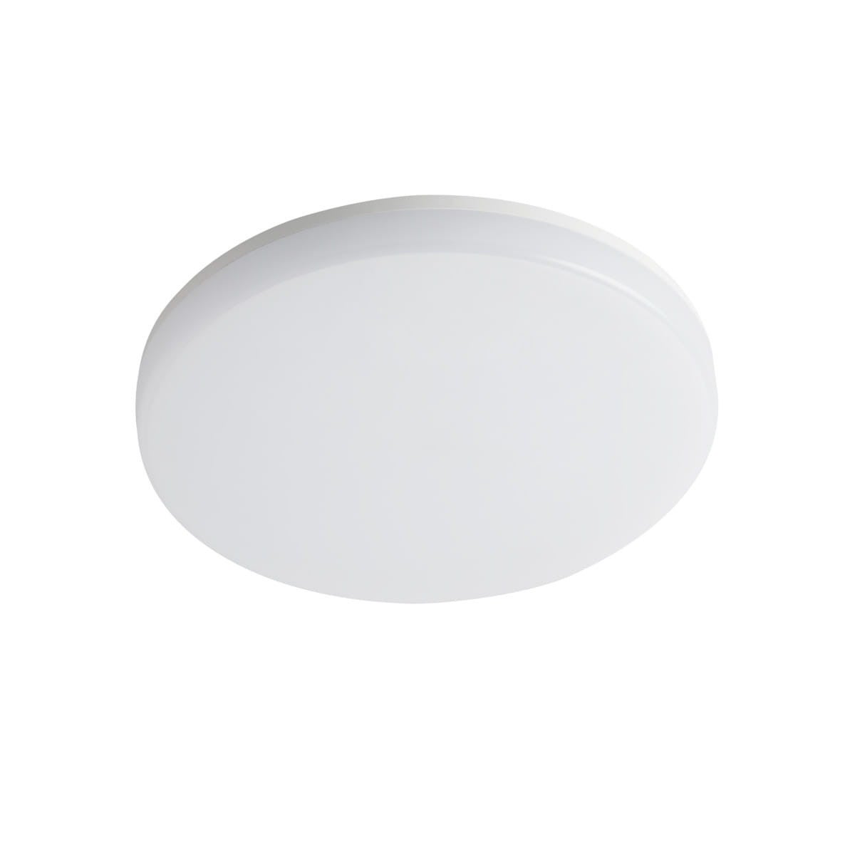 Plafon okrągły VARSO LED 18W Neutralna biel 1700lm biały wym:5x28x28cm IP54 Kanlux