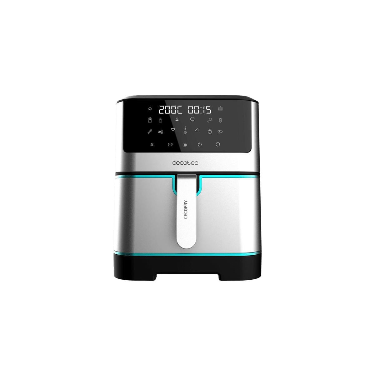 Frytkownica na gorące powietrze Cecotec Cecofry Supreme 8000 pojemność 8 l moc 1800 W