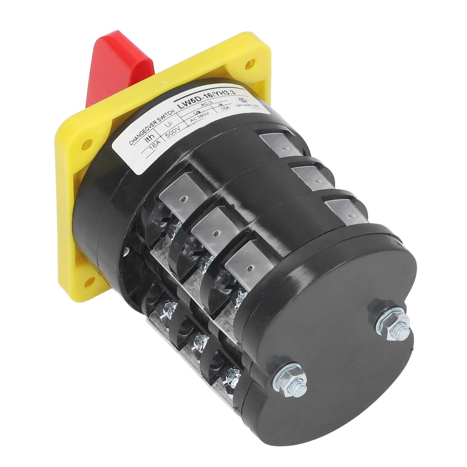 Interruptor de comutação universal PEQUENO FLEXÍVEL boa condutividade elétrica para controle industrial AC380V - 9