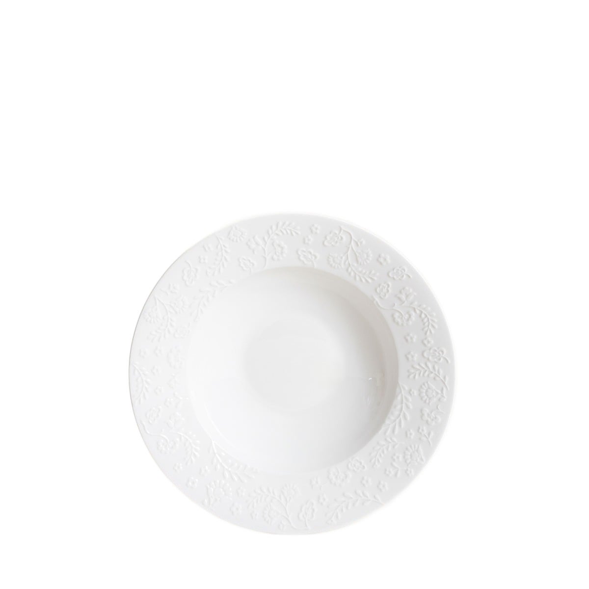 Talerz BENO głęboki biały 22,5 cm HOMLA