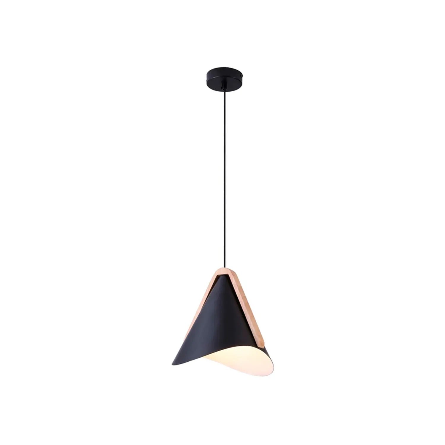 Lampa wisząca Neva czarna 1xE27x60W metal wym:120x24,5x21cm IP20 Rabalux