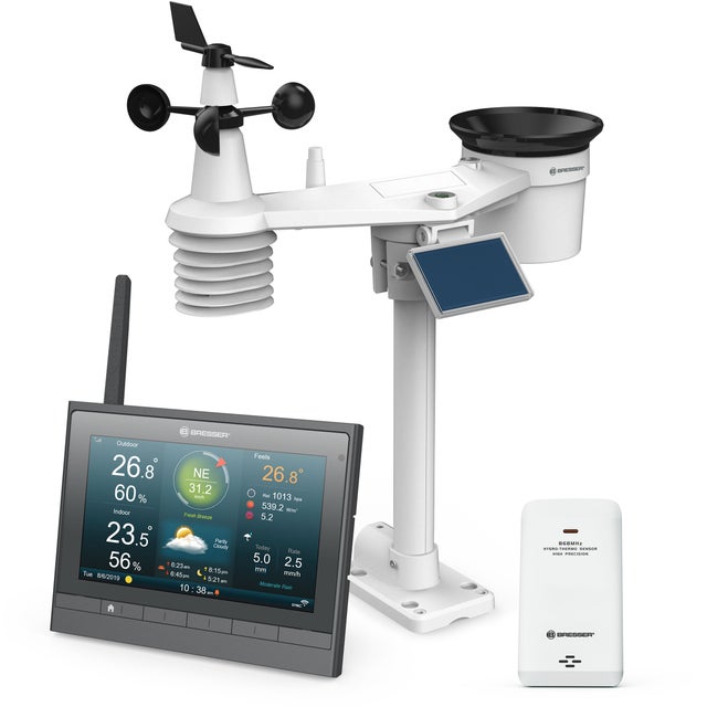 Bresser Meteochamp Wifi HD 7 EN 1 Centro meteorologico