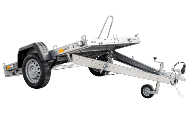 Przyczepka motocyklowa Unitrailer MOTO 1 resorowa 1 szt.