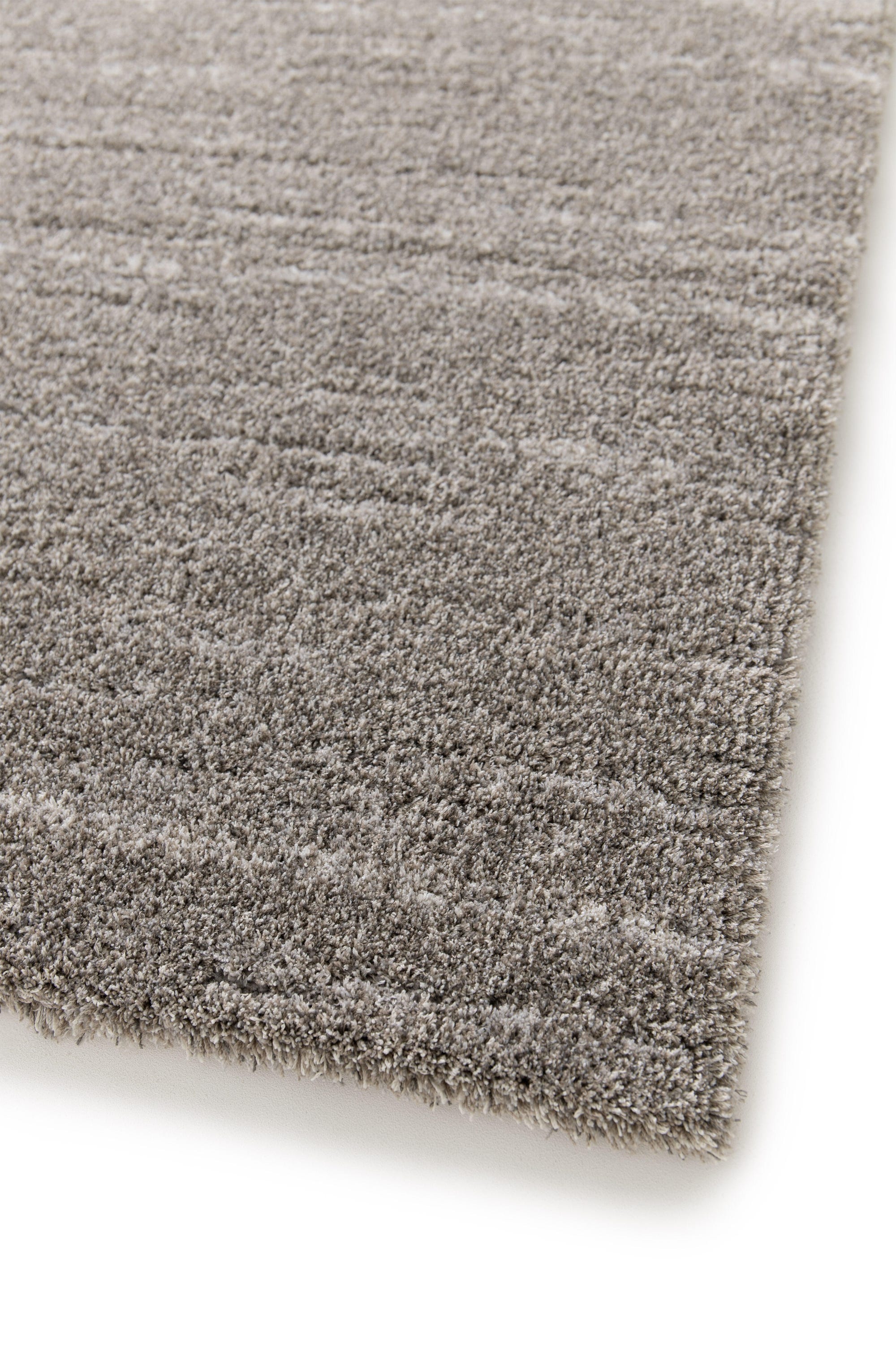 Tapete de poliéster Dune cinzento 60x110cm - 9