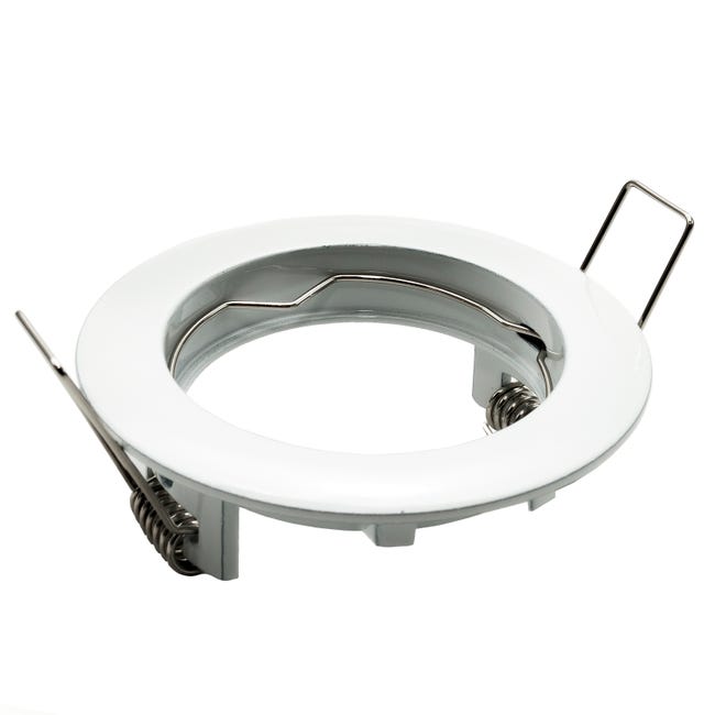 Braytron - 12x Ultra Rotonda Piatta Telaio Di Montaggio In Acciaio Inox Satinato Braytron - 12x Ultra Rotonda Piatta Telaio Di Montaggio In Acciaio Inox Satinato