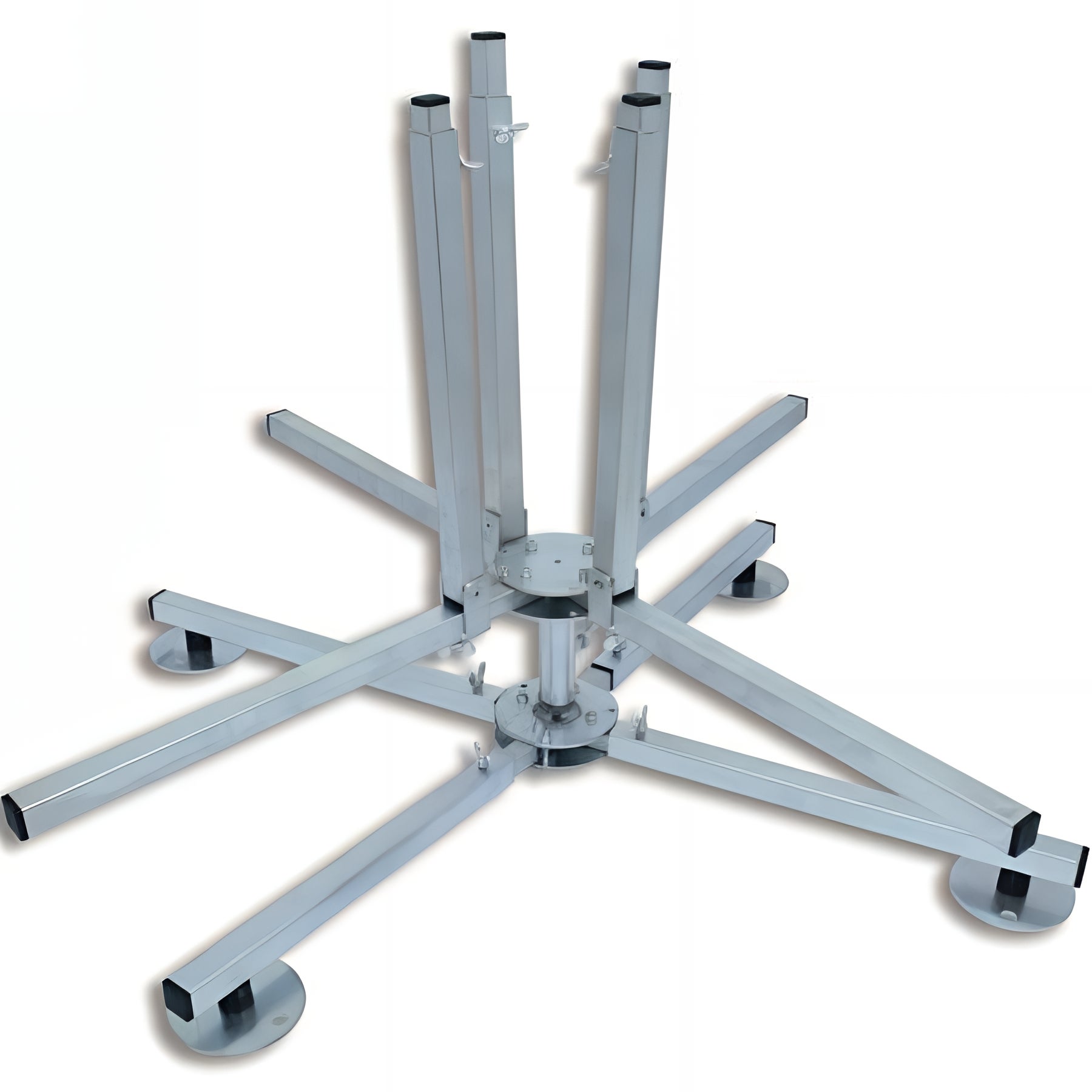 Carrete Desenrollador De Tubos Para Suelo Radiante - Acero Resistente, Ajustable (75-100cm), Capacidad 100kg