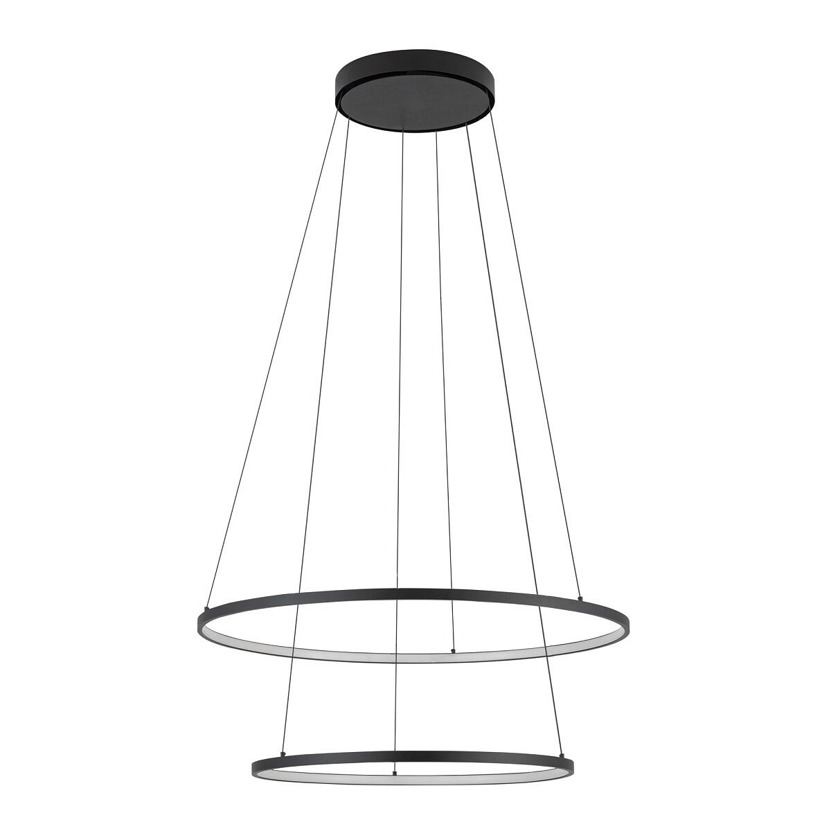Lampa wisząca CIRCOLO LED LED 35W Neutralna biel 1300lm czarna wym: 140 x 60 x 60 cm Nowodvorski Lighting