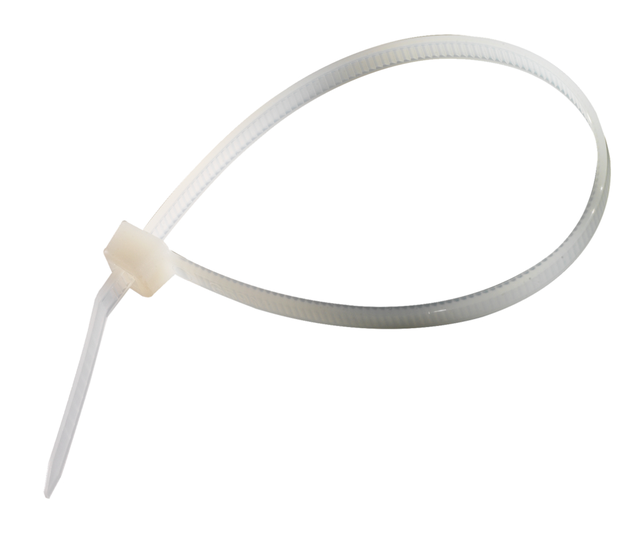 KSTOOLS - Sachet de colliers nylon transparents 100 x 2,5 mm mm, 100 pcs - 970.0580