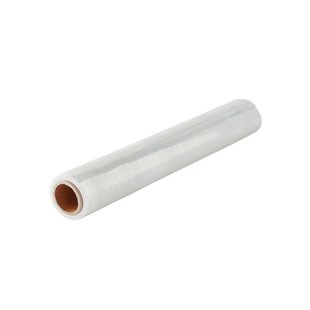 Film étirable - Protection emballage anti-rayures - 0,45 x 100 m - Imperméable