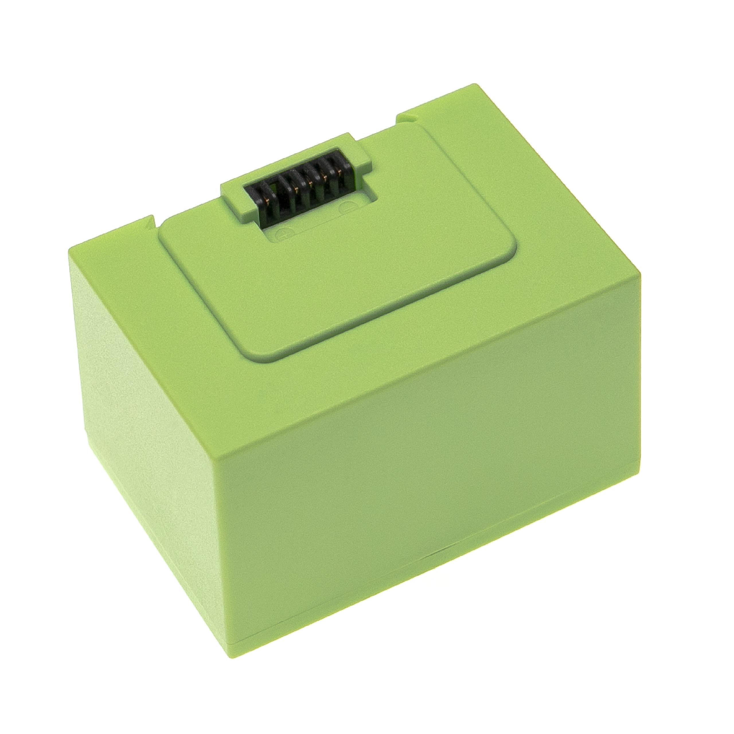 vhbw Batterie compatible avec iRobot Roomba e515040, 5150, 7150, 7550, e5150, e515020, e5152 robot électroménager noir (2600mAh, 14,4V, Li-ion) - 2