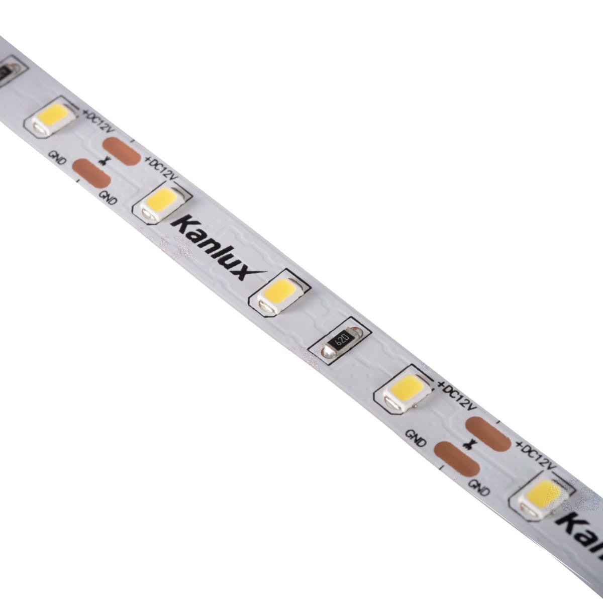 Taśma pasek LED SMD 55W/5m 12V zimna barwa Kanlux