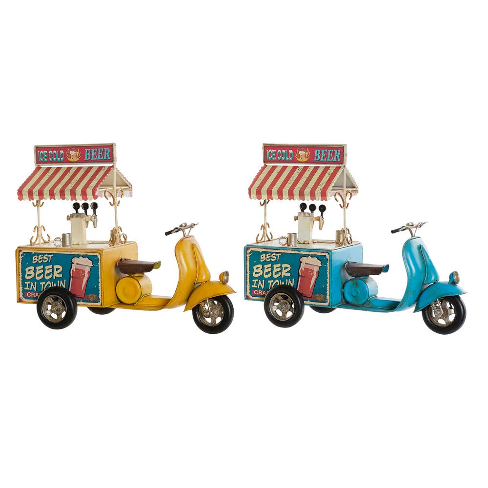Figura decorativa dkd home decor 31,5 x 15 x 26,5 cm vintage (2 unidades) 8424001905010 s3024290 dkd home decor