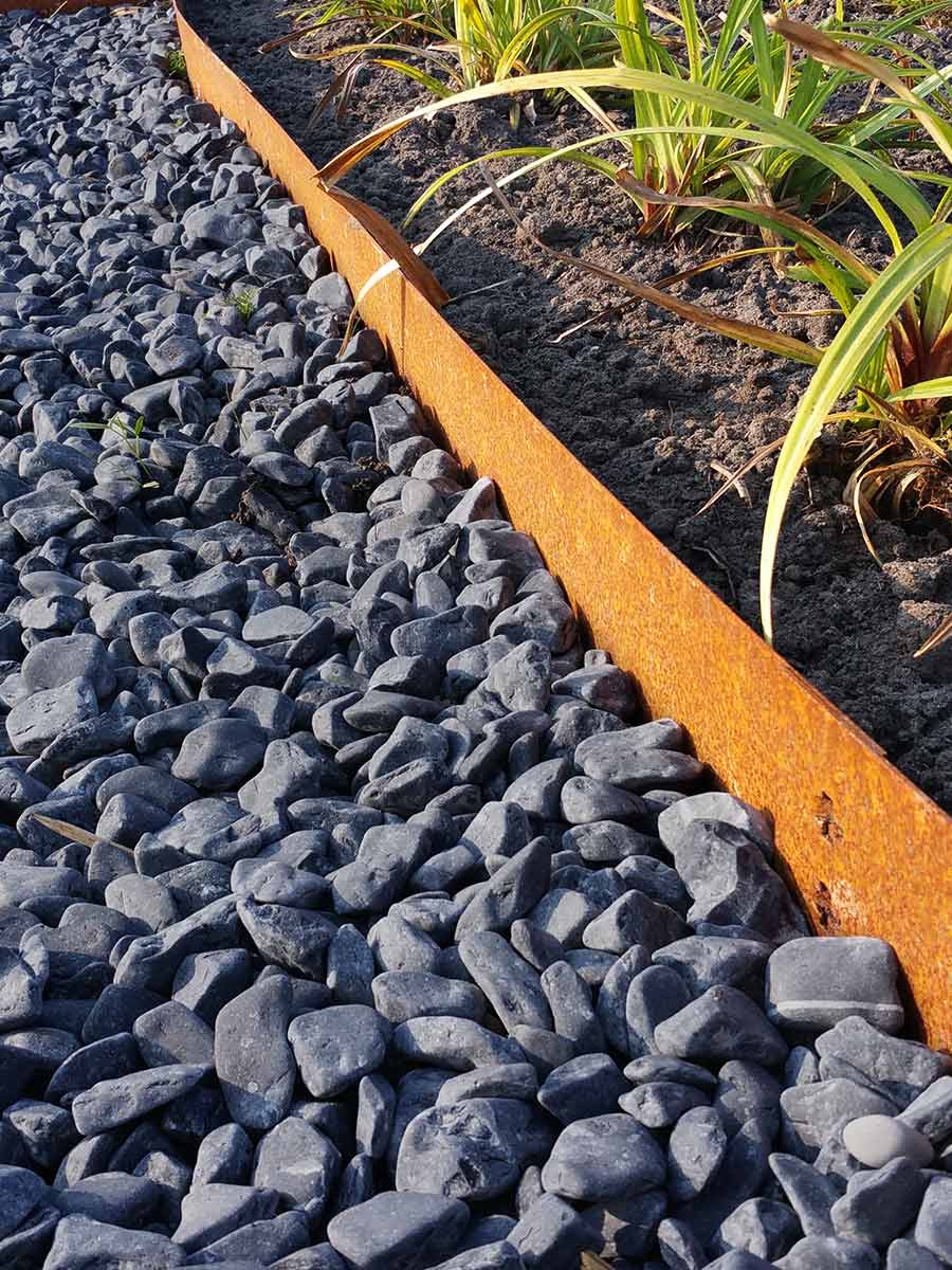 Bordures de jardin Acier Corten Multi-Edge METAL | 100x17,5cm - 2