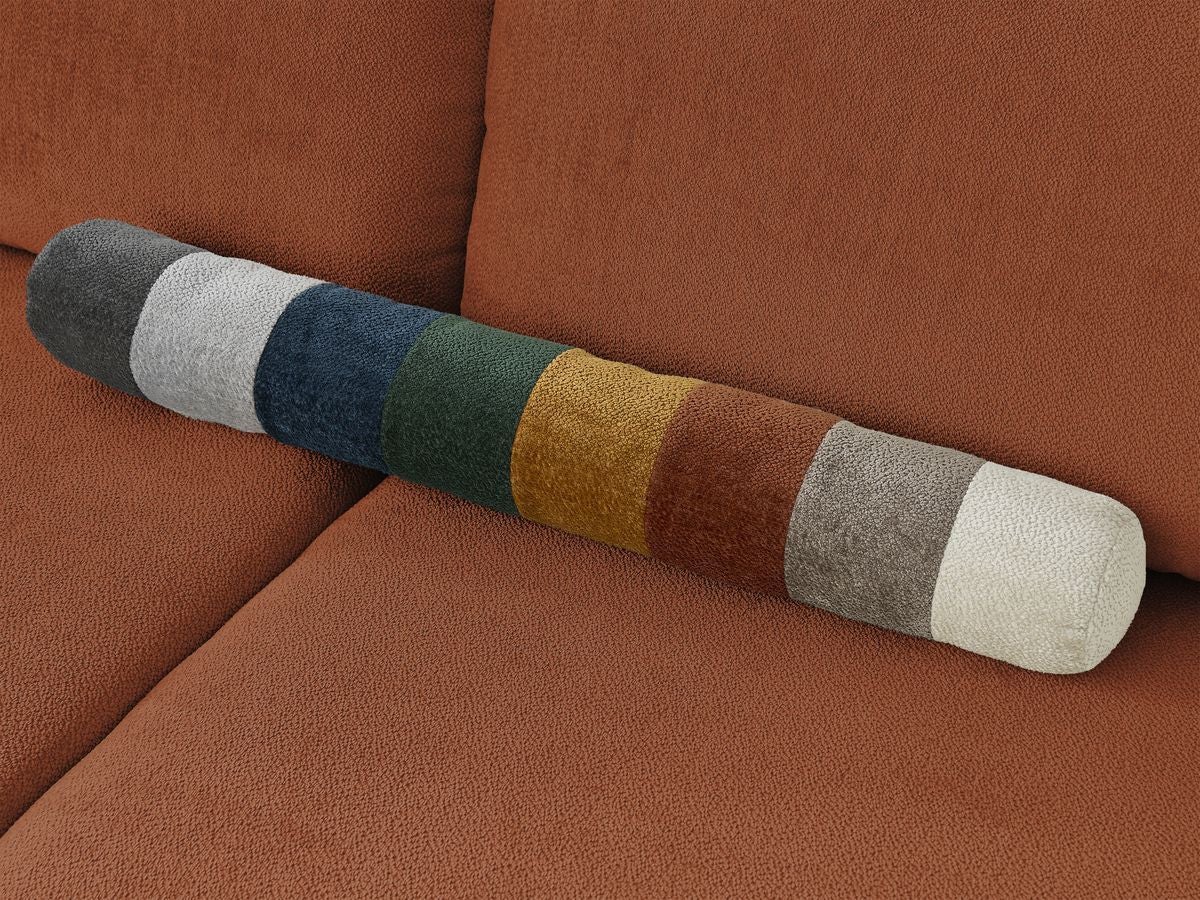 Canapé d'angle L convertible coffre LUCIEN tissu lisse BOBOCHIC 3 ...
