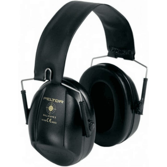 Casque 3M Peltor Bull's Eye I Noir