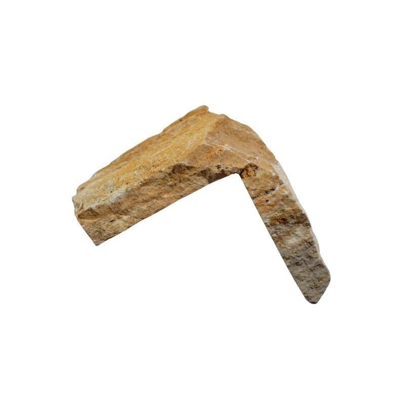 Angle Parement Pierre Naturelle Travertin doré - Boîte de 1 m linéaire - 4