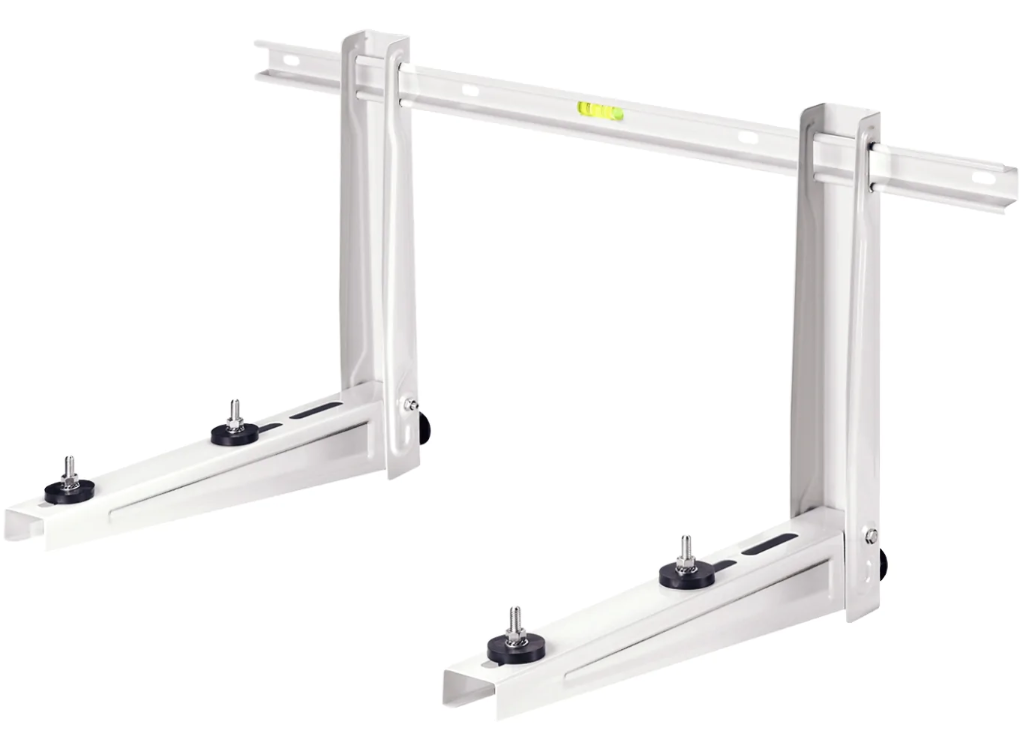 Wspornik składany do jednostki zewnętrznej klimatyzatora 465 mm z poprzeczką 800 mm - RODIGAS MS253