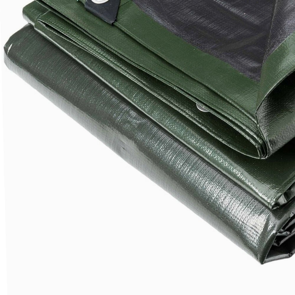 Bâche industrielle 240 g/m2 ultra lourde 5 x 8 m - 6