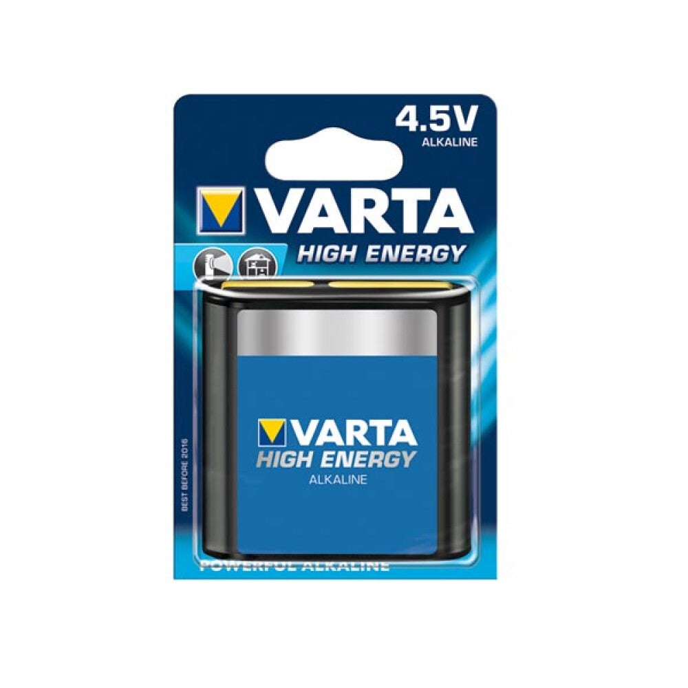 Bateria alkaliczna Varta Longlife Power 4,5 V 5900 mAh czarna