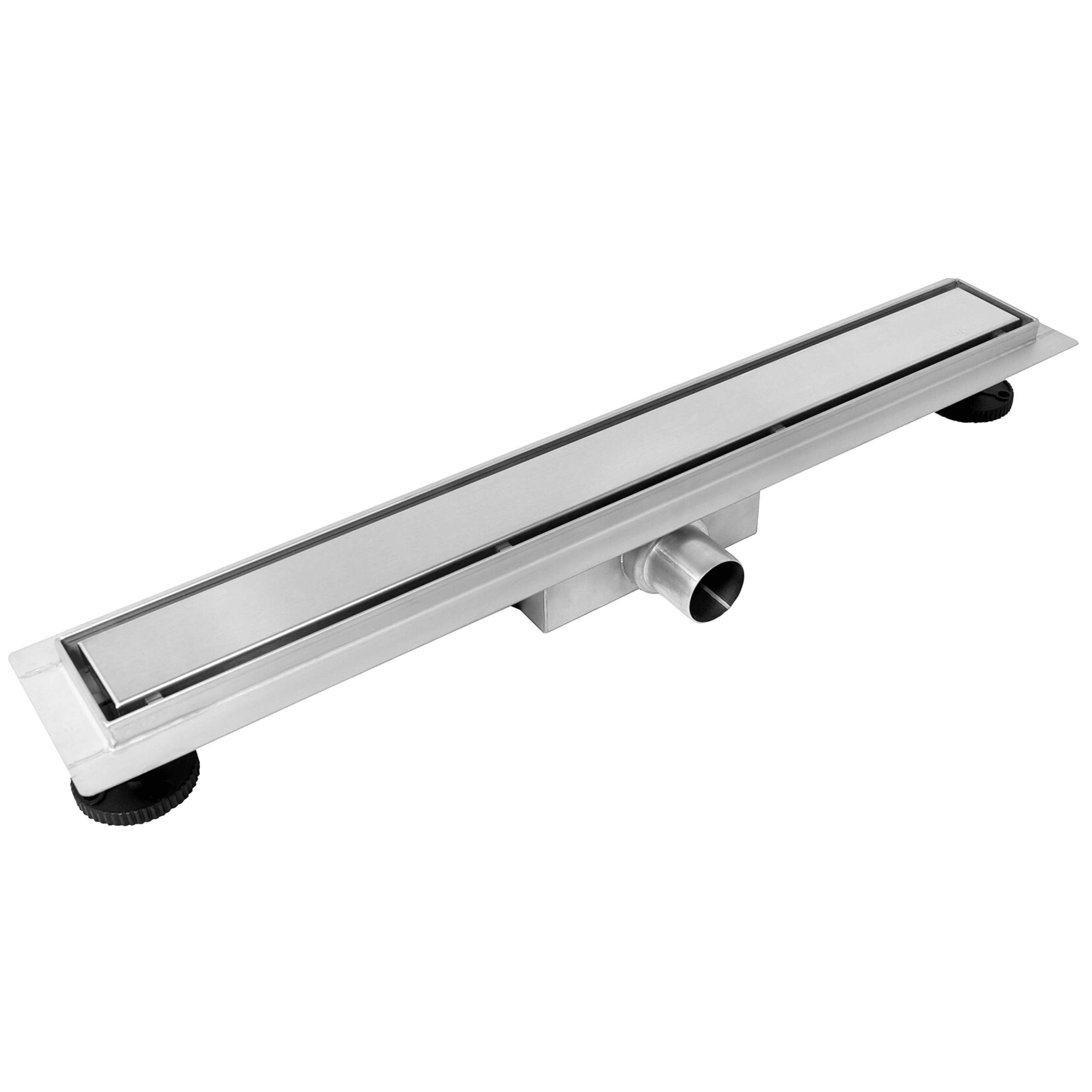 BALNEO - Odpływ prysznicowy 150 cm - 2 w 1 Odpływ prysznicowy 150 cm z syfonem DUPLEX NEXT - Liniowy odpływ ze stali nierdzewnej AISI 304 Chrom