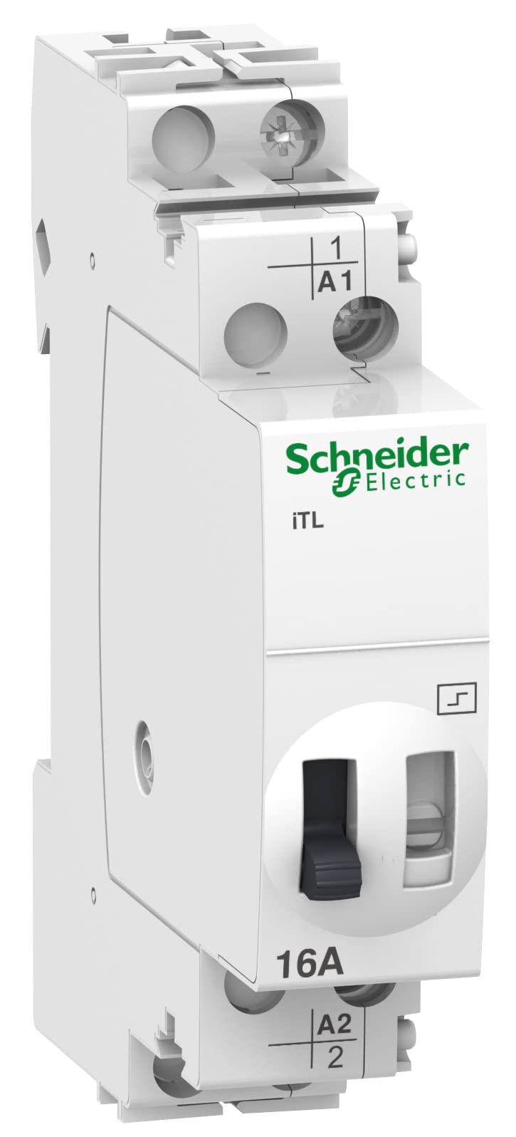 Télérupteur - 16A - 1NO - 12VCA - 6VCC - 50-60Hz - Acti9 - iTL - 3