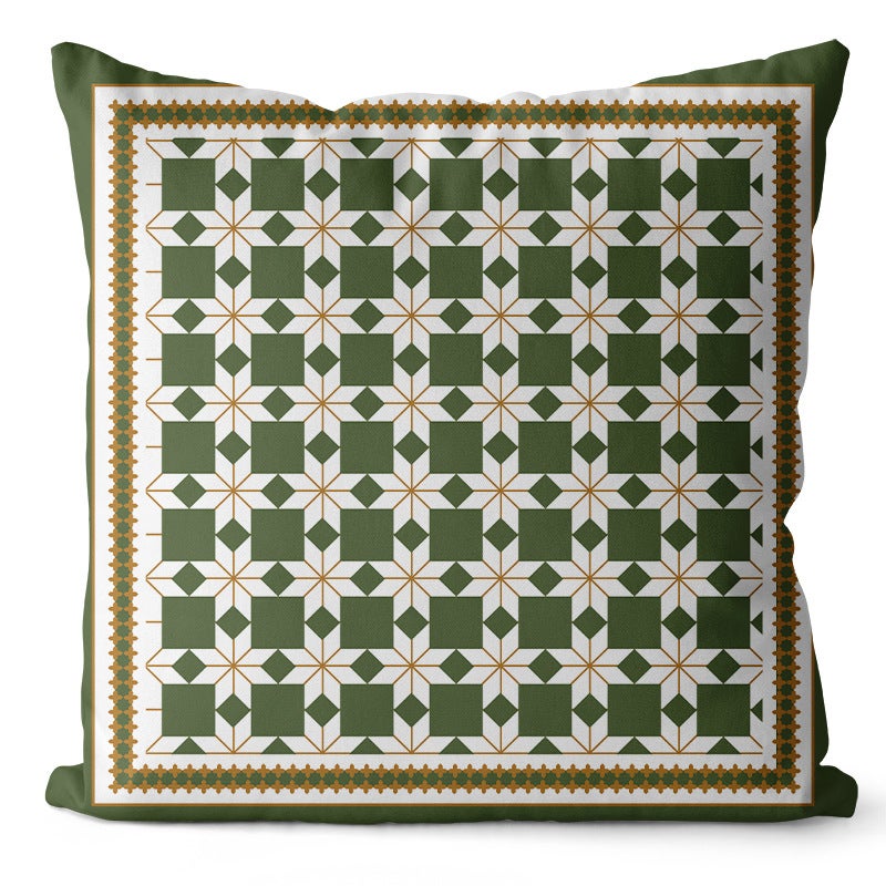 Lot de 4 Housse de Coussin, Housse Coussin 45x45 Housses de Coussin Taie d'oreiller Décoratif Canapé pour Chambre, Canapé, Chaise, Lit,Jardin (Vintage - 3