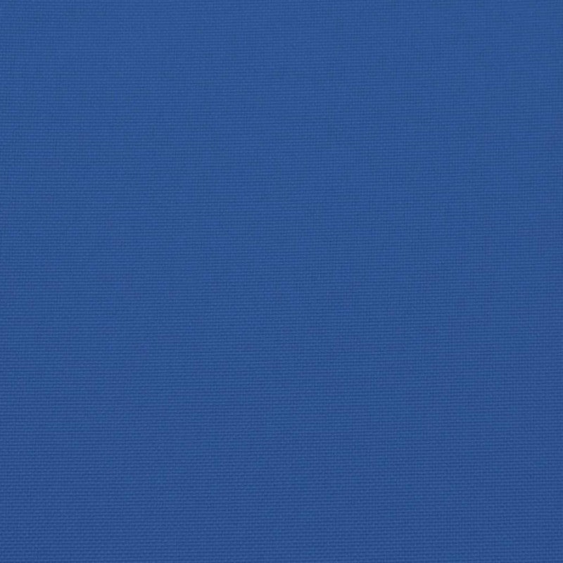 Coussin de banc de jardin bleu 150x50x7 cm tissu oxford - 6